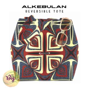 Alkebulan Reversible Tote