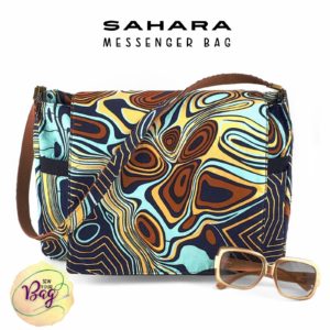 Sahara Messenger Bag