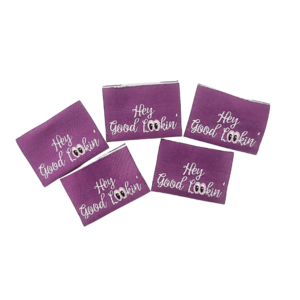 Hey Good Lookin Fabric Labels
