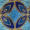 Regal Blue Circles 1- Julius Holland