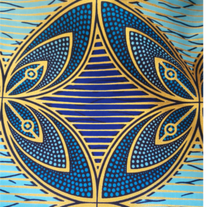 Regal Blue Circles - Julius Holland