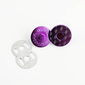 18mm Magnetic (Pronged) - Colored Finishes