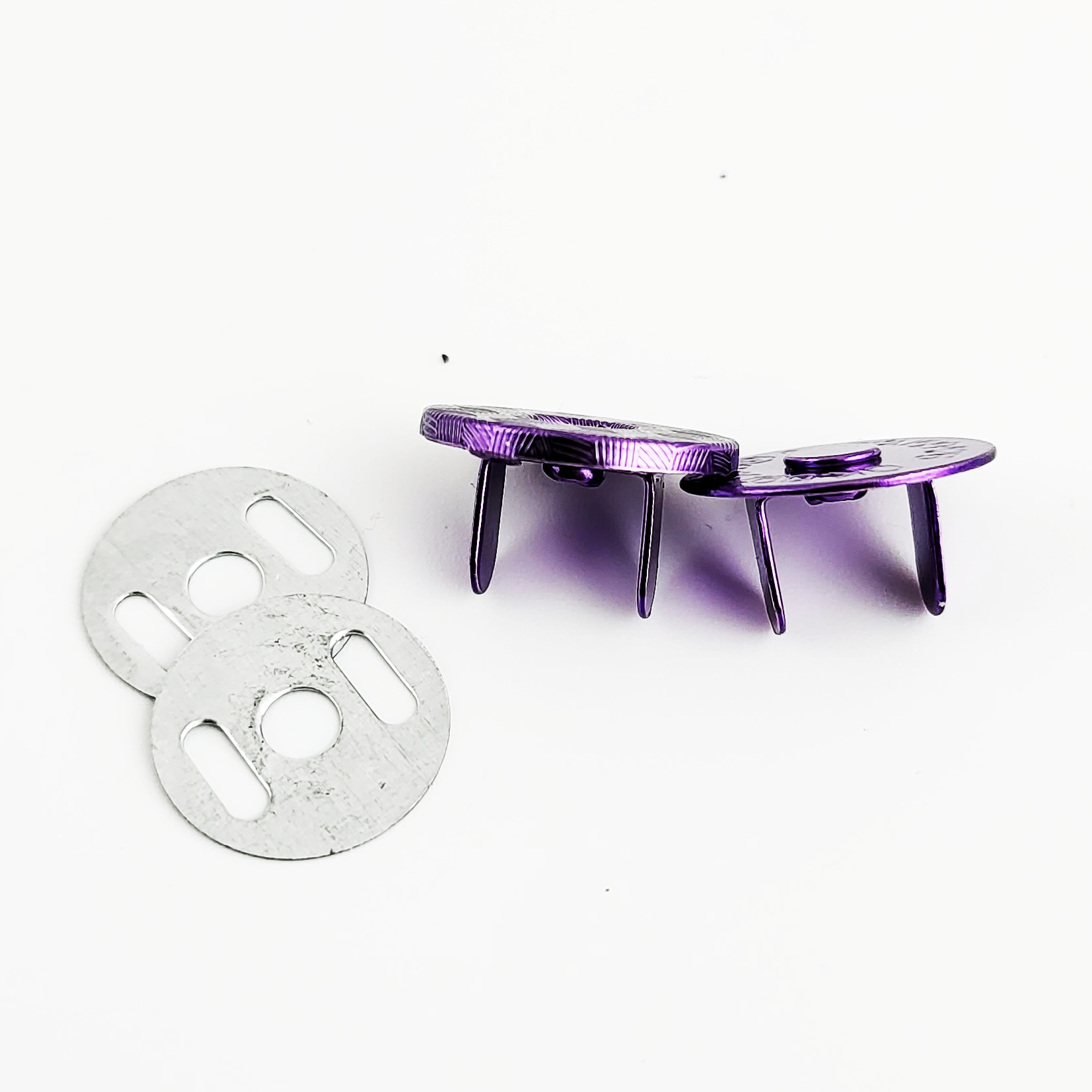 18mm Magnet – Side – Purple