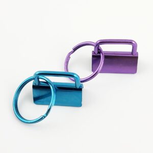 1" Key Fob - Colored Finishes