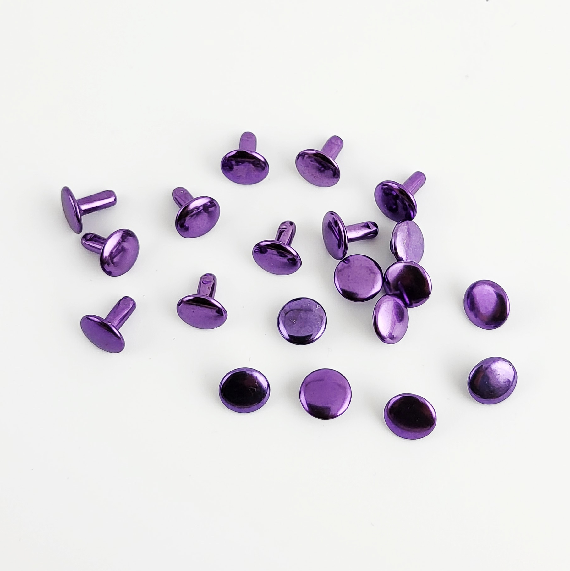 9mm Rivets – Purple