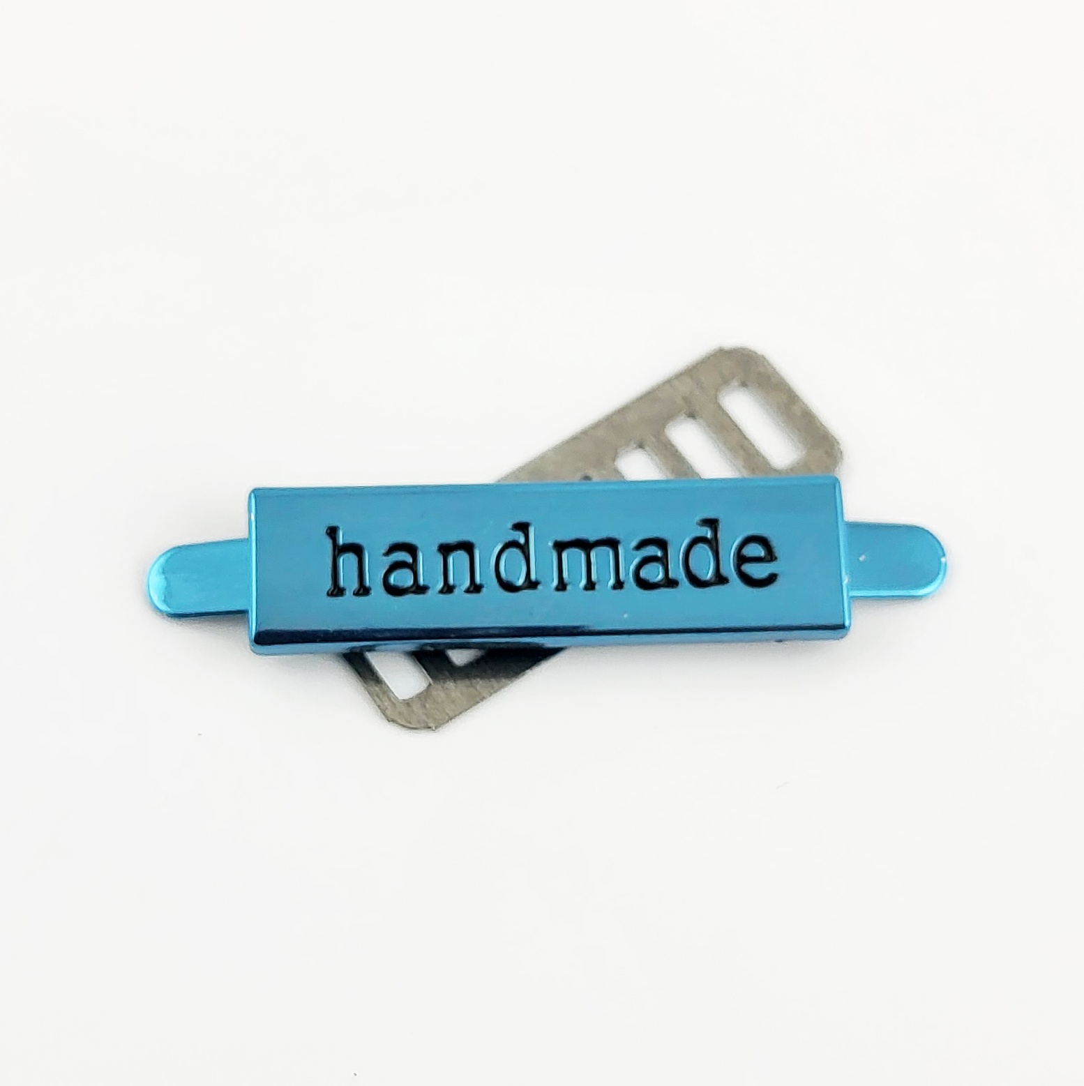 Handmade Tags – Blue