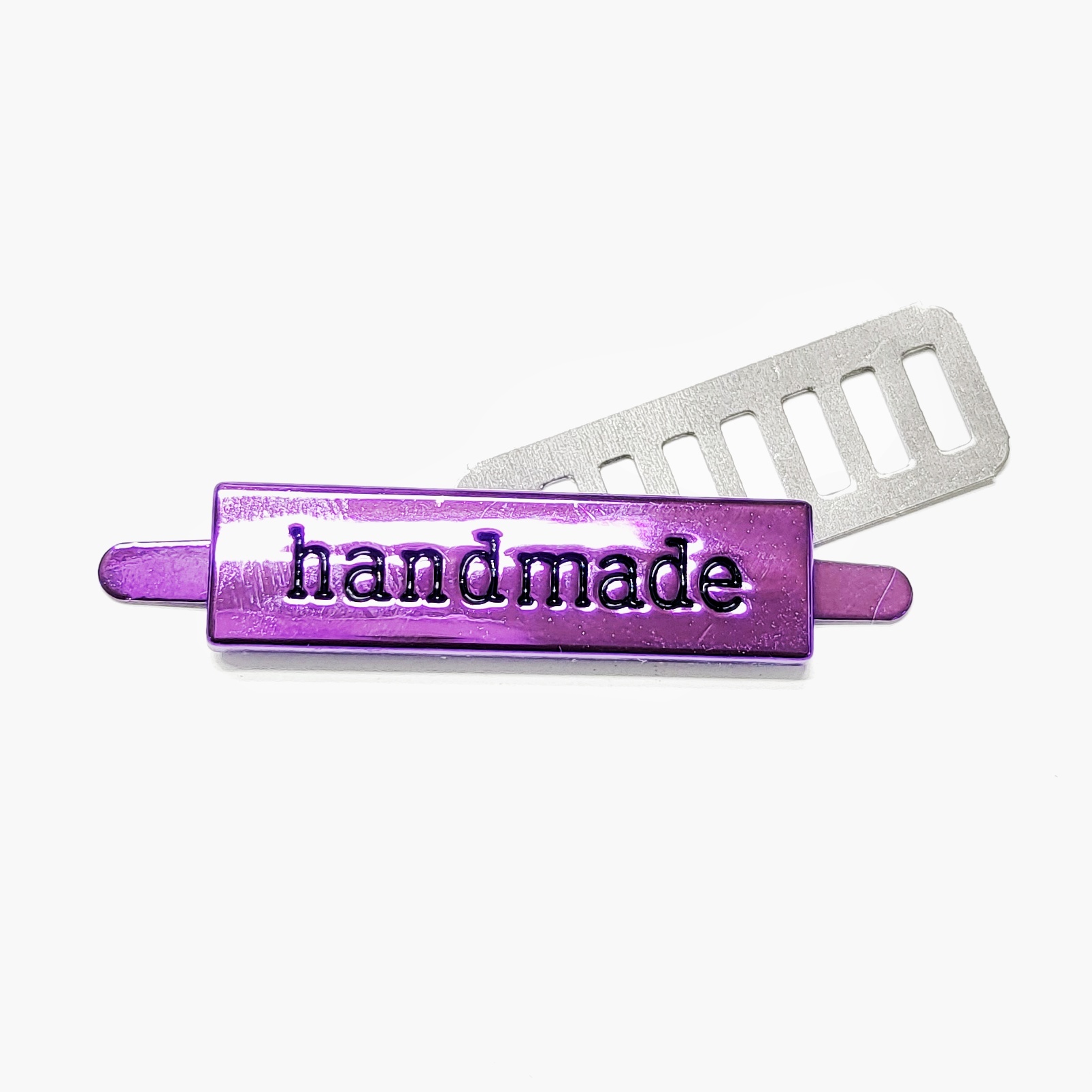 Handmade Tags – Purple1