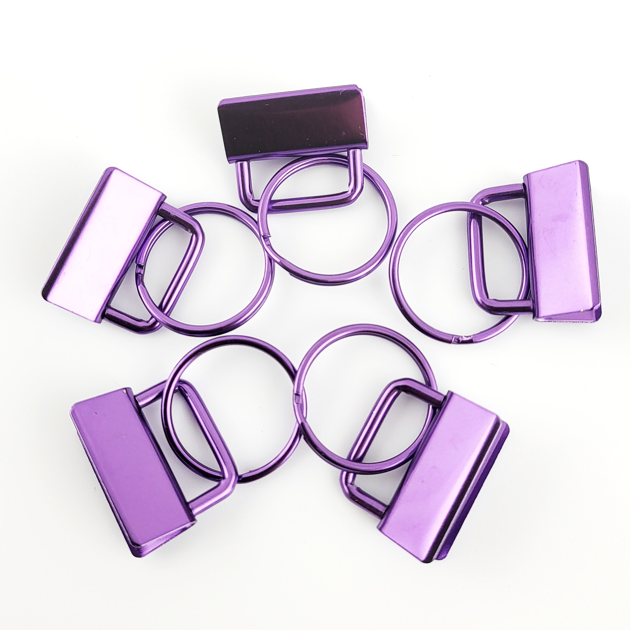 Key Fob – Purple