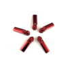 Red Zipper Pulls