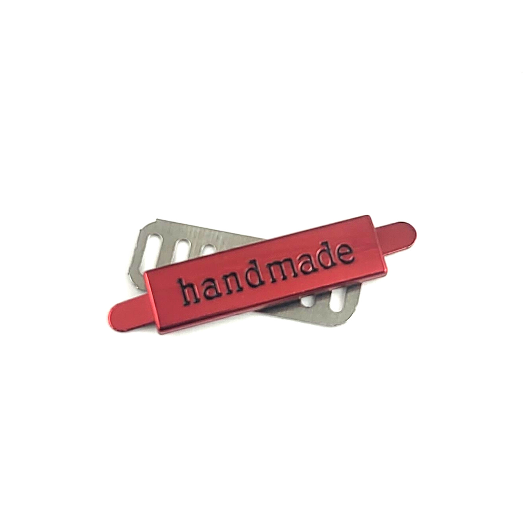 Handmade Tag-Red1