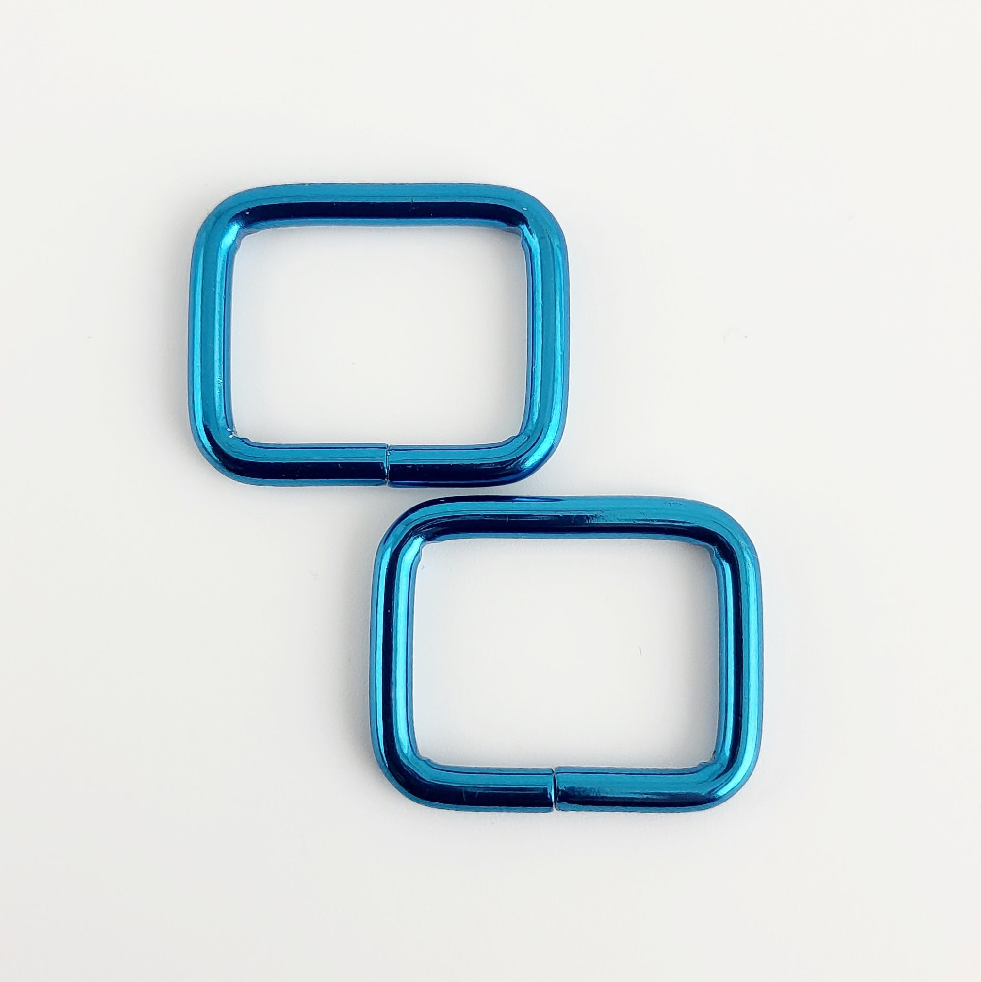 Square Ring – Blue