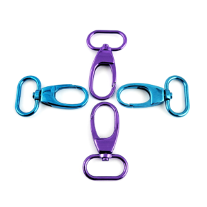 1.5" Swivel Clasps - Colored Finishes