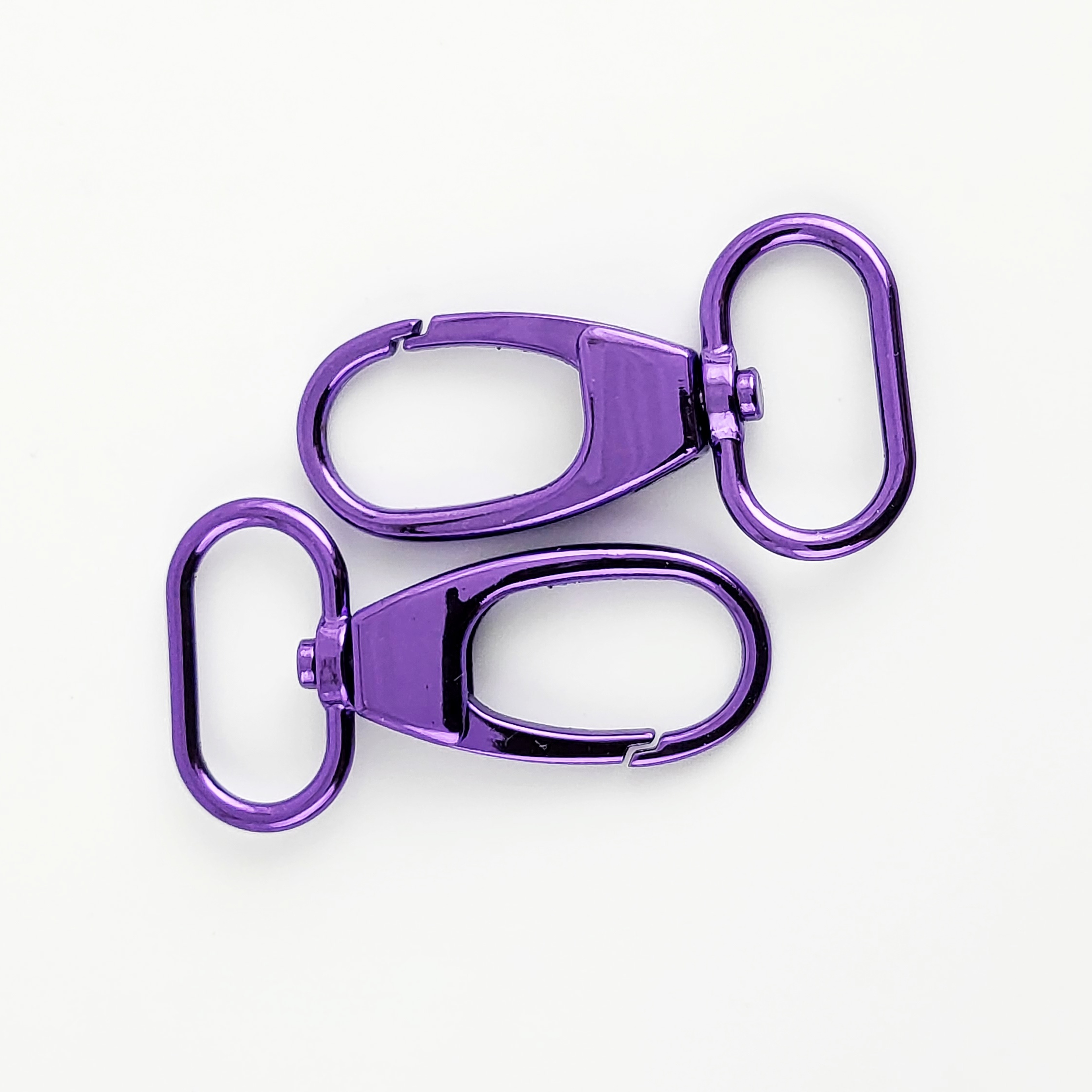 Swivel Hooks - Purple