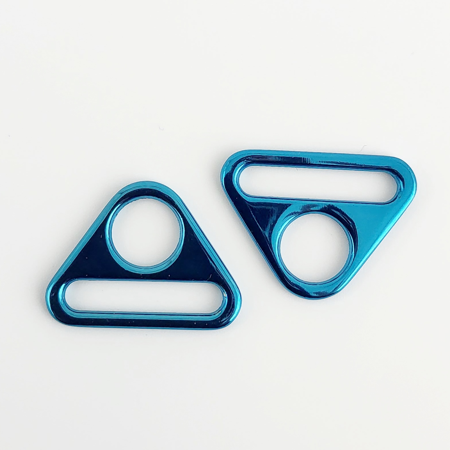 Triangle Ring – Blue