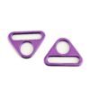 Triangle Connector- Purple