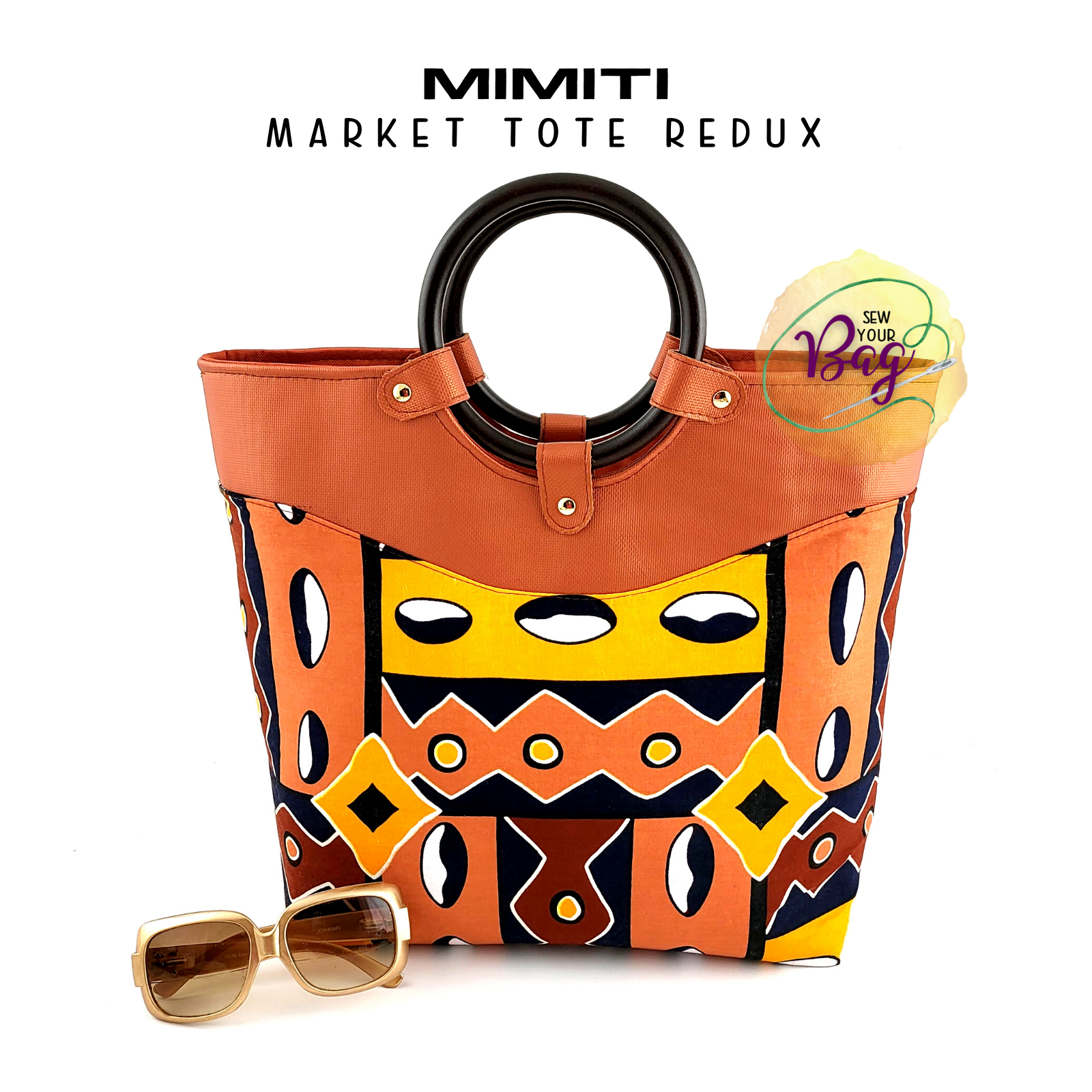 Mimiti Market Tote - Redux (MMR) » Sew Your Bag