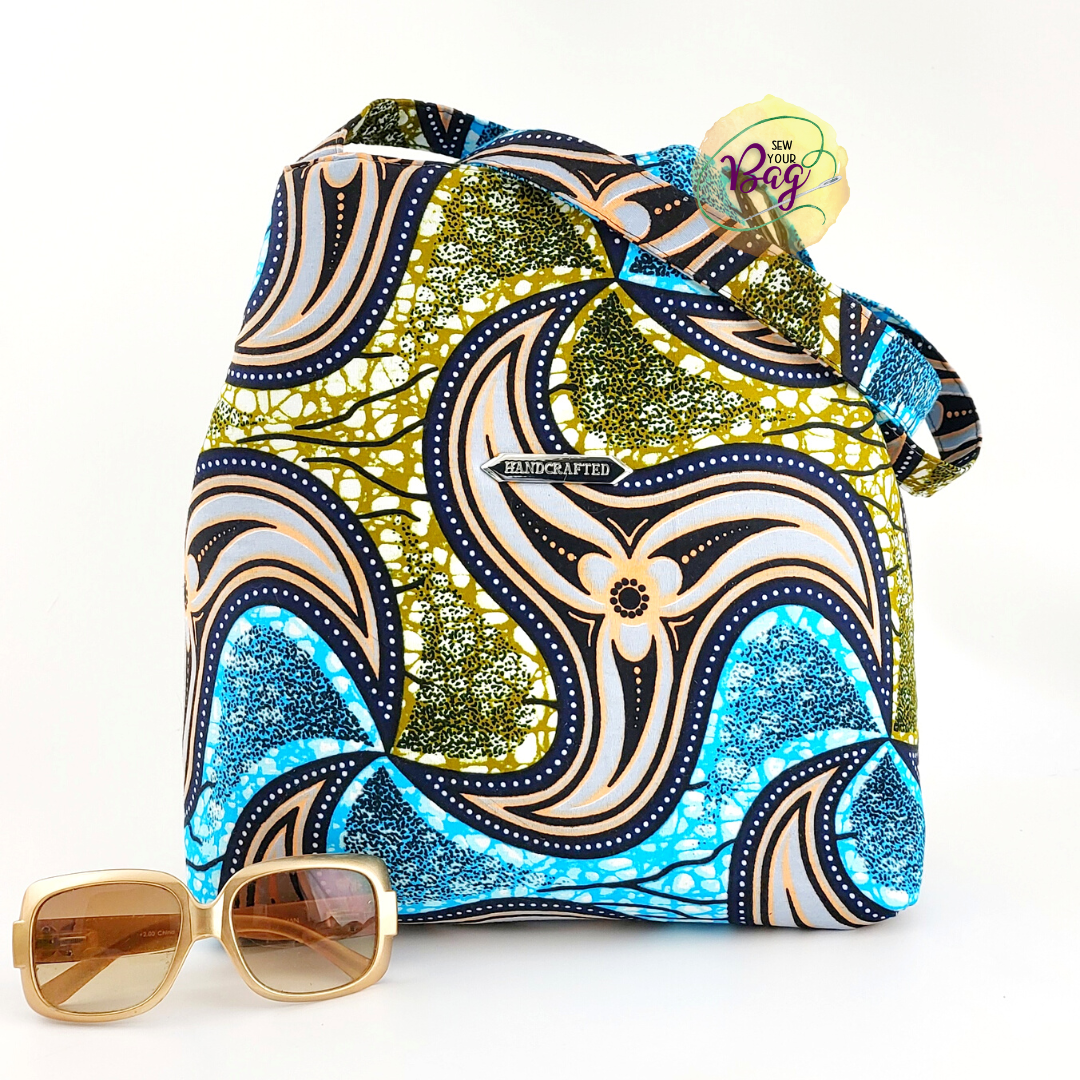 Alkebulan Pinwheel Swirl