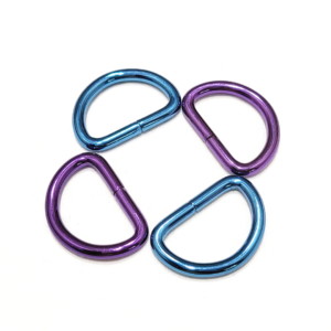1.5" D Rings - Set of 2 -Colored Finishes