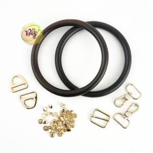 Mimiti Market Tote - Redux (Kits) - Light Gold