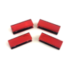 Zipper Ends – Red Zipper Ends – Red