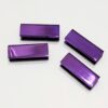 Strap End – Purple Strap End – Purple
