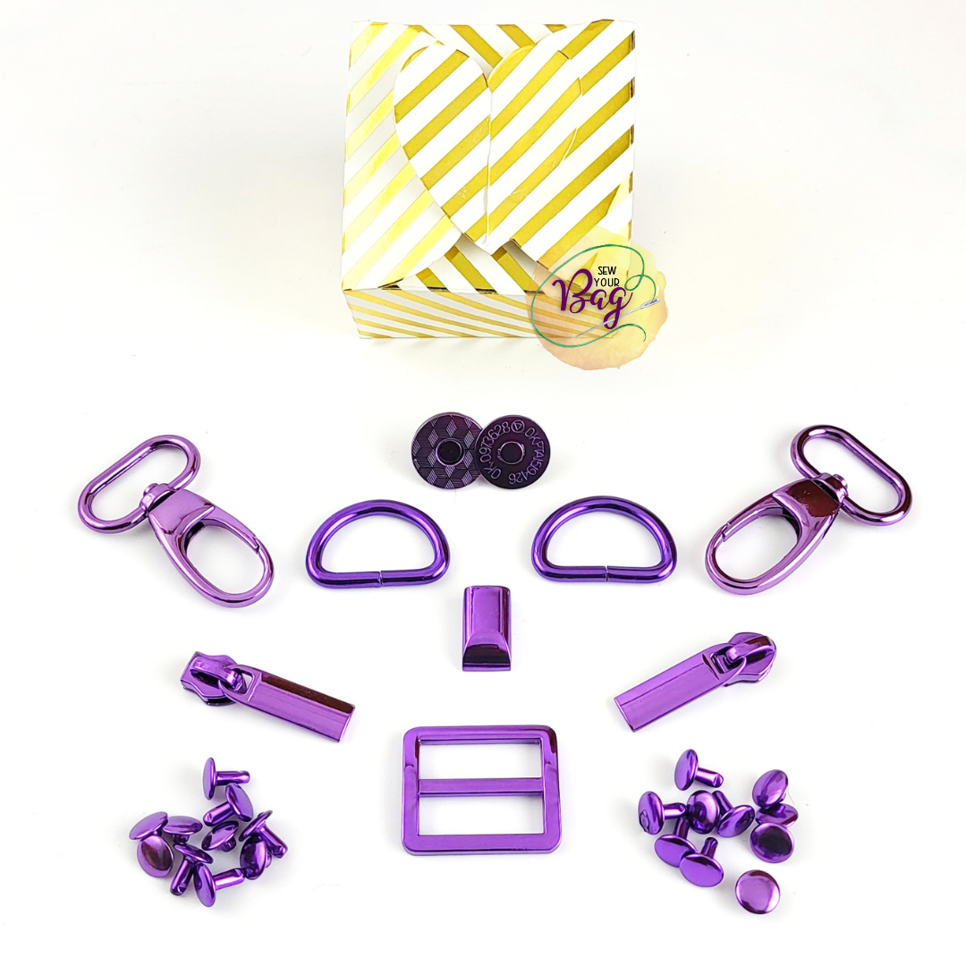 Curated Basics – Purple