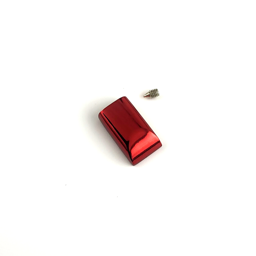 Zipper End – Red