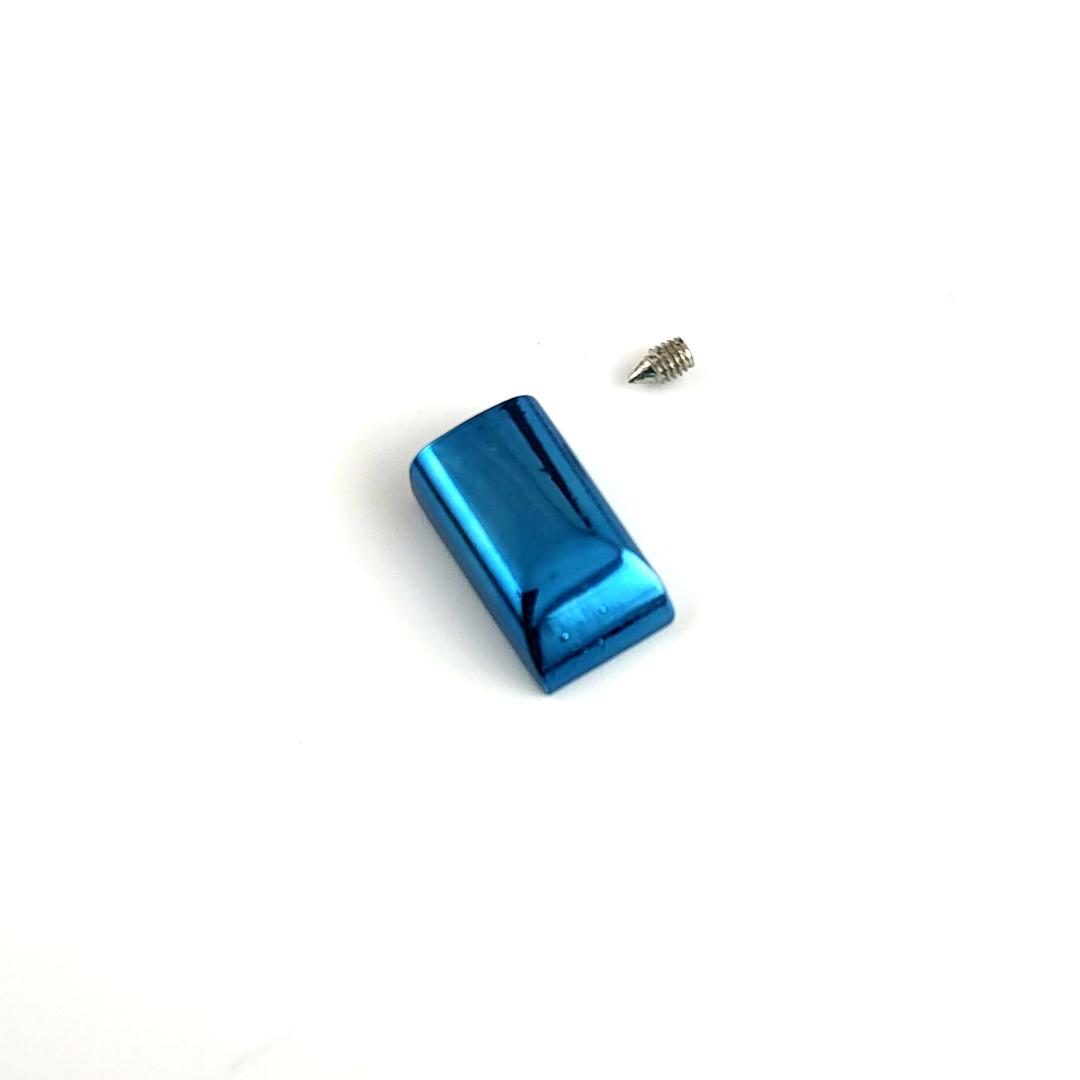 Zipper End – Blue