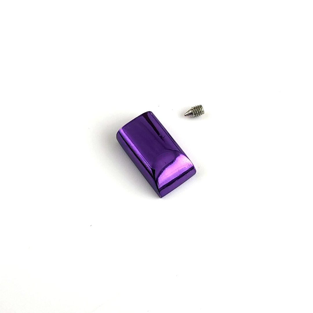 Zipper End – Purple