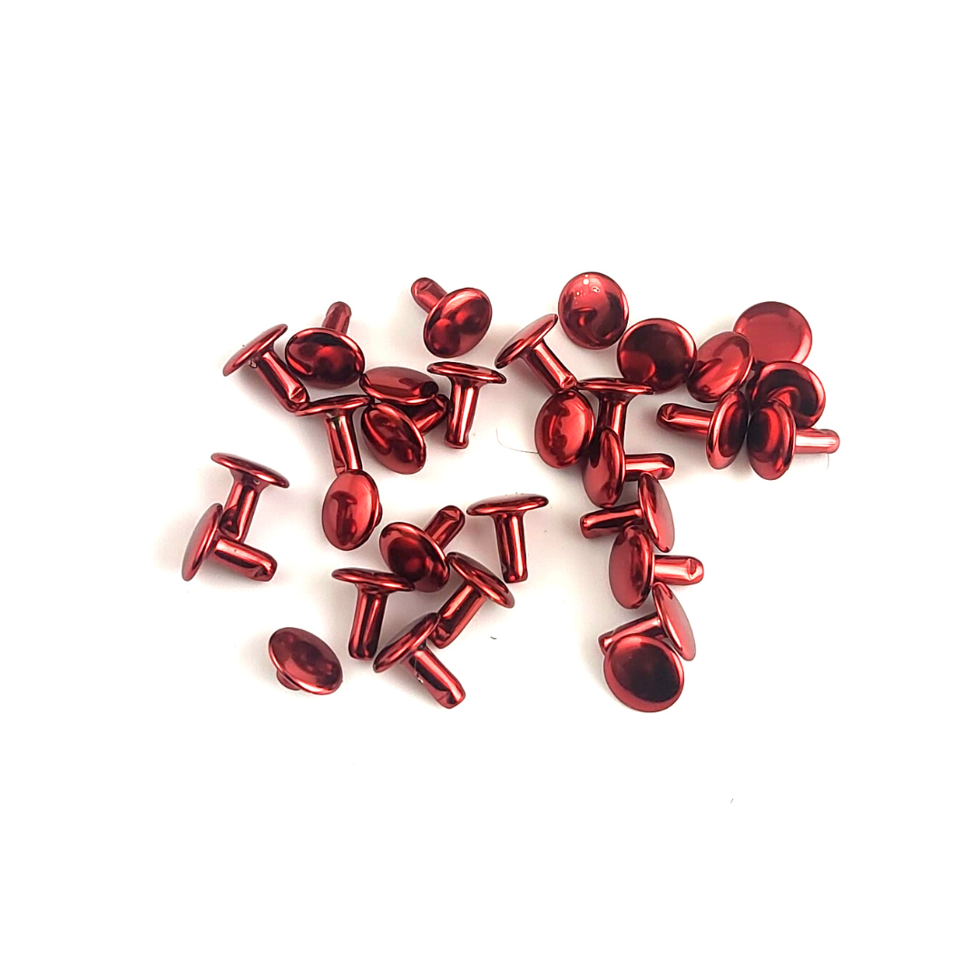 9×9 Rivets-Red