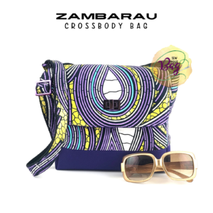 Zambarau Crossbody Bag