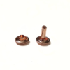 9mm Rivet in rose gold