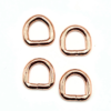picture of 4 finishes of 1/2"d rings